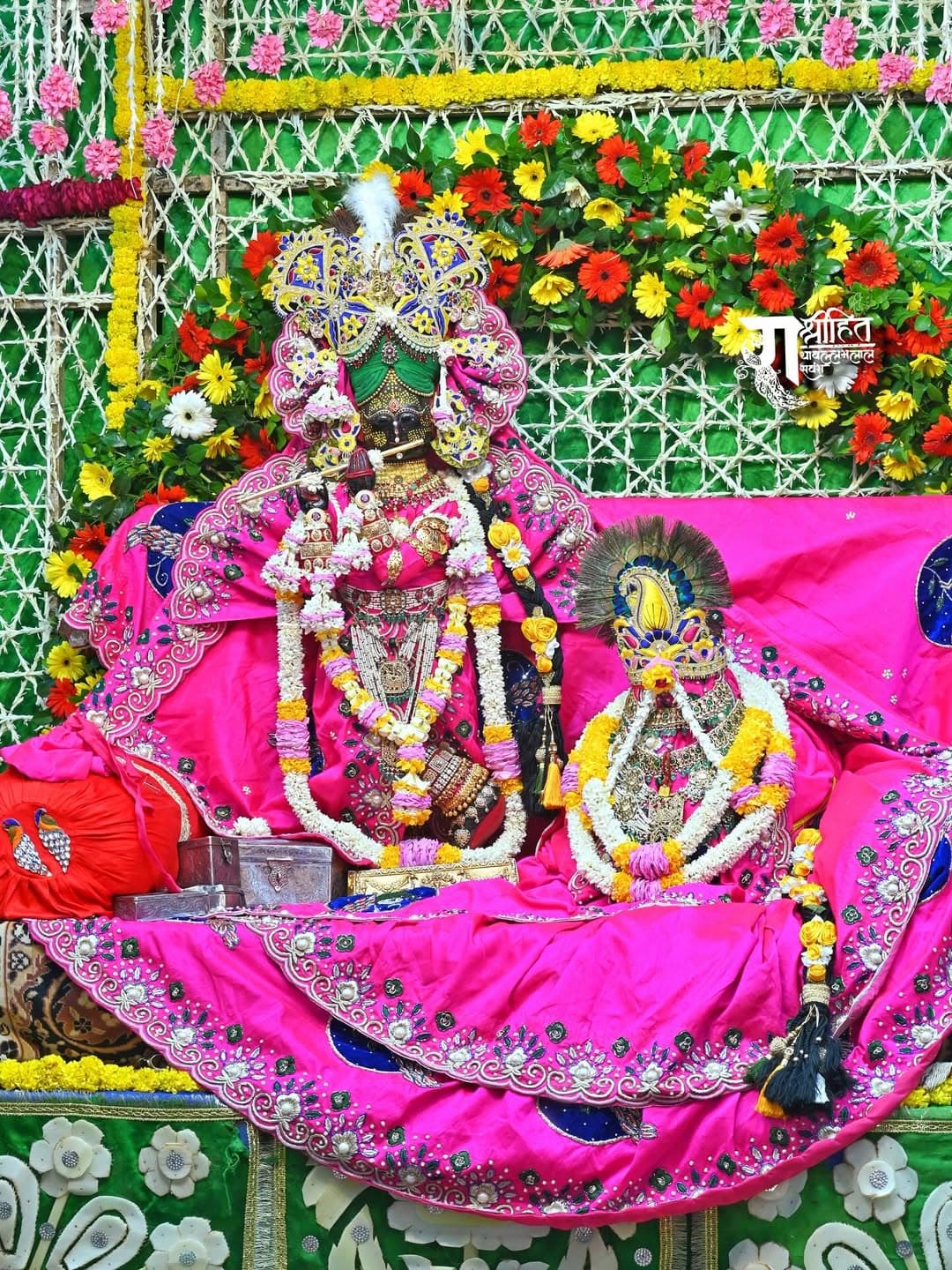 ठा० श्री हित राधावल्लभ लाल जू