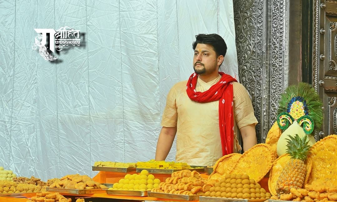 56 भोग सेवा मनोरथ