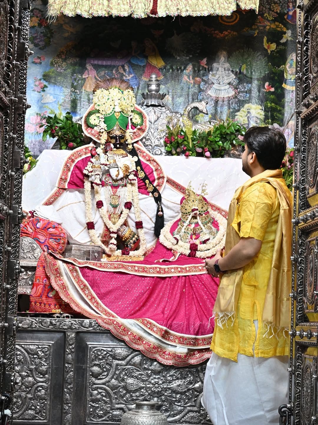 अष्टयाम भोग सेवा मनोरथ